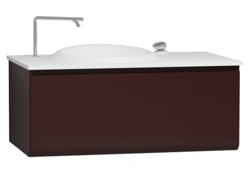 ISTANBUL - Wall-mounted vanity unit by VitrA Bathrooms - view 3